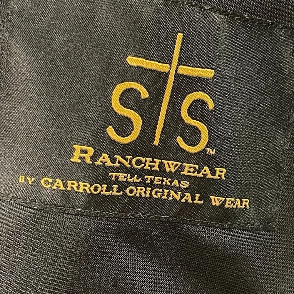 The Barrier STS Ranchwear Small Central Oregon Peewee Rodeo Embroidered Jacket